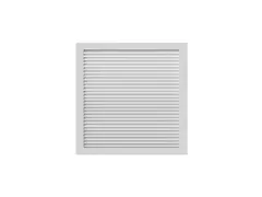 PROSELECT PSAH45W2020 Grille in white aluminum