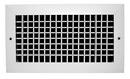 PROSELECT&reg; White 18 in. Aluminum Adjustable Face Register in White 