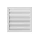 PROSELECT&reg; White 18 in. Aluminum Return Grille with Horizontal Blade 