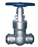 4 in. 150# RF FLG WCB T8 Gate Valve Gear Operator Carbon Steel Body, Trim 8, Bolted Bonnet