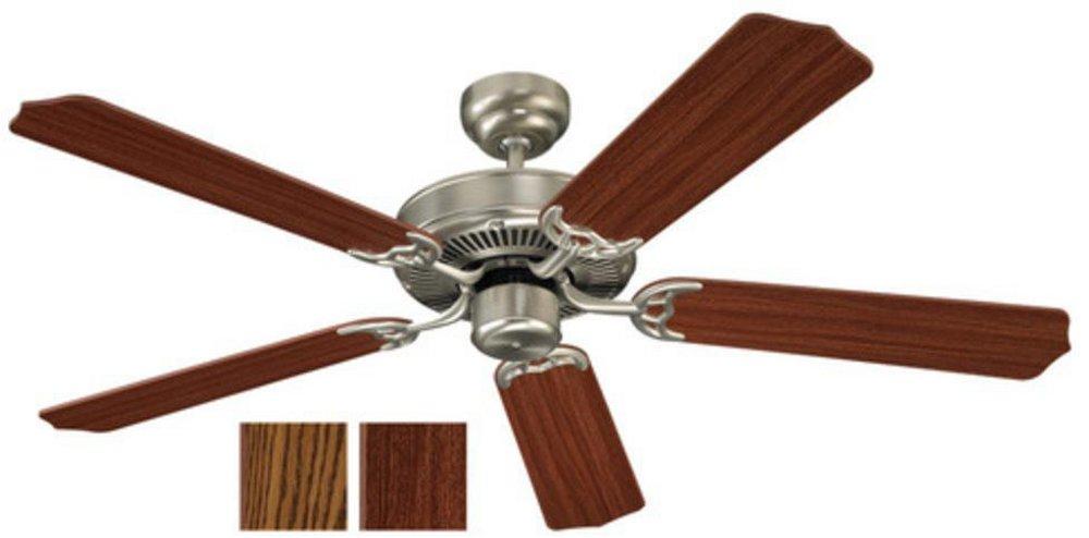 Seagull Lighting 52 in. 5-Blade Ceiling Fan in Brushed Nickel 