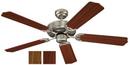 Seagull Lighting Brushed Nickel 5-Blade Ceiling Fan 