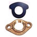 Infinity Metering Brass Oval Flanged with Gasket 