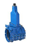 Advanced Valve Technologies OD Tube Ductile Iron 3 Piece  Tapping Valve 