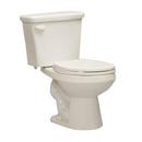 Western Pottery White 1.6 gpf Round Two Piece Toilet 