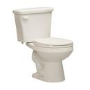 1.6 gpf Round Two Piece Toilet in White