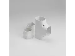 Slimduct 86015 Duct tee