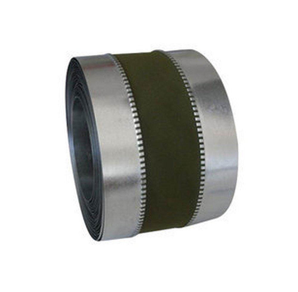 Hardcast 3 in. 28 ga Vinyl Flexible Duct Connector in Black 