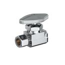 PROFLO&reg; Chrome Plated FIPS x OD Compression Oval Straight Supply Stop Valve in Chrome Plated 