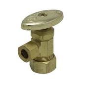 Rough Brass Supply Stop Valves