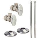 1/2 x 15 in. Nominal Compact Angle Lavatory Supply Kit