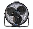 Air King America Inc Black 18 in. 3-Blade Floor Mount Pivoting Fan 
