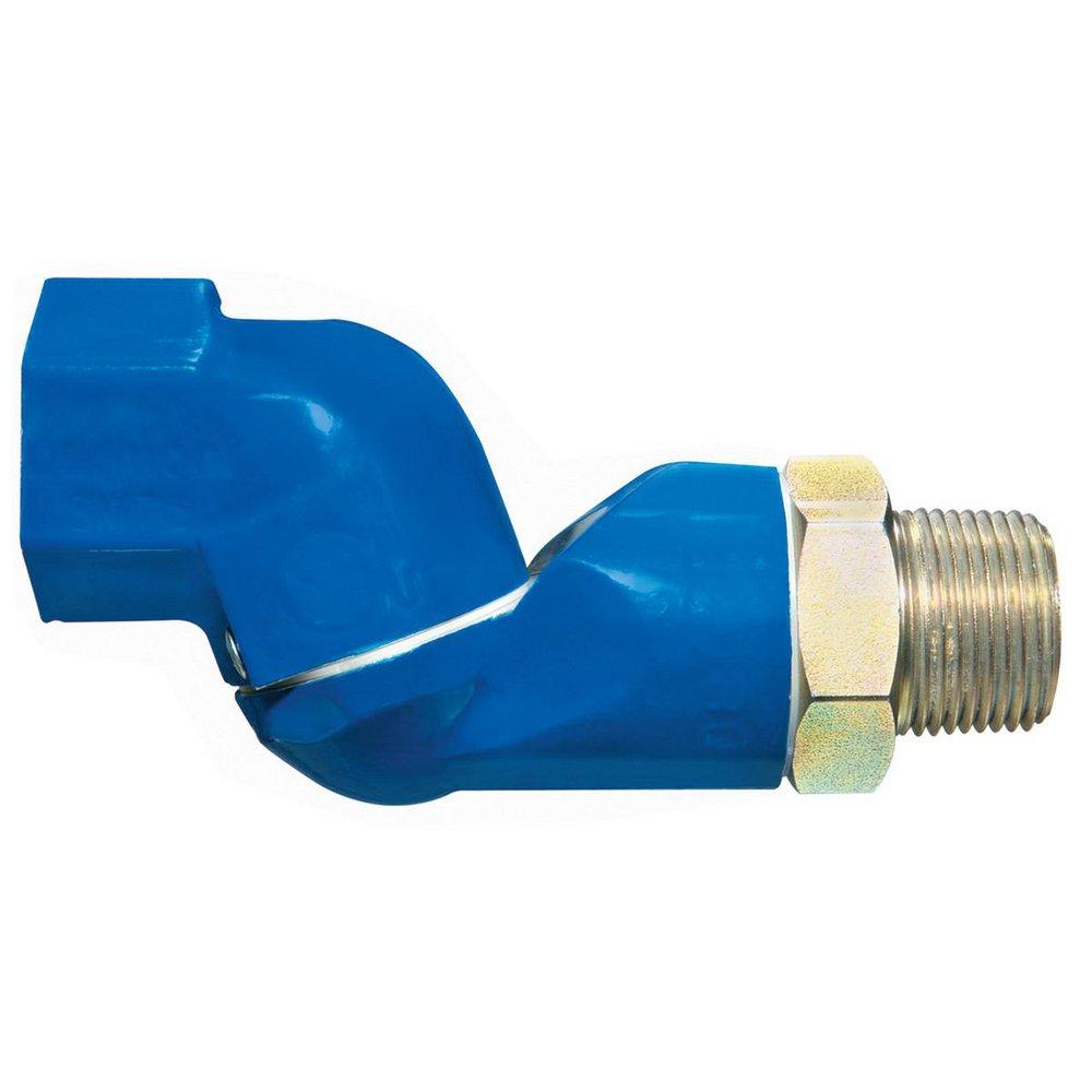 Dormont Blue Male Threaded x Female Threaded Gas Appliance Connector in Blue 