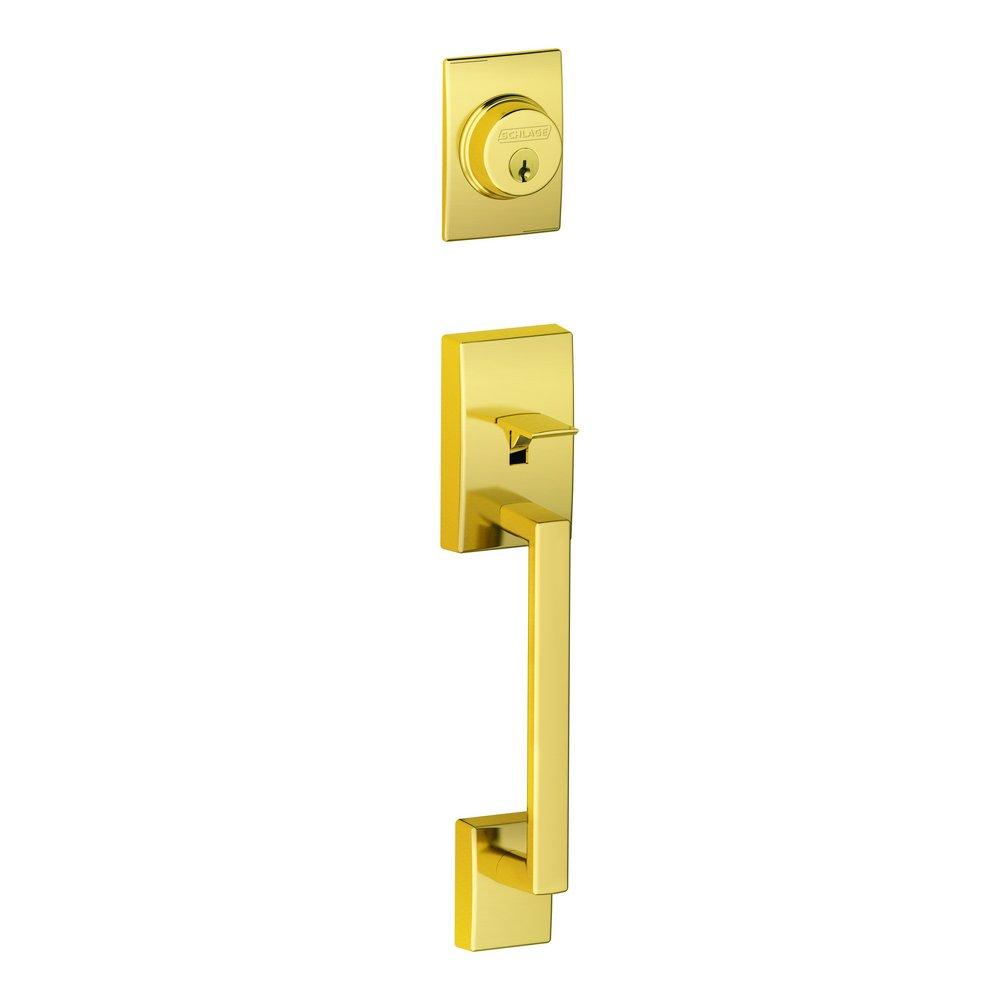 Schlage&reg; F58 CEN 134 S KD Fluorescent Lock HDLST 505 