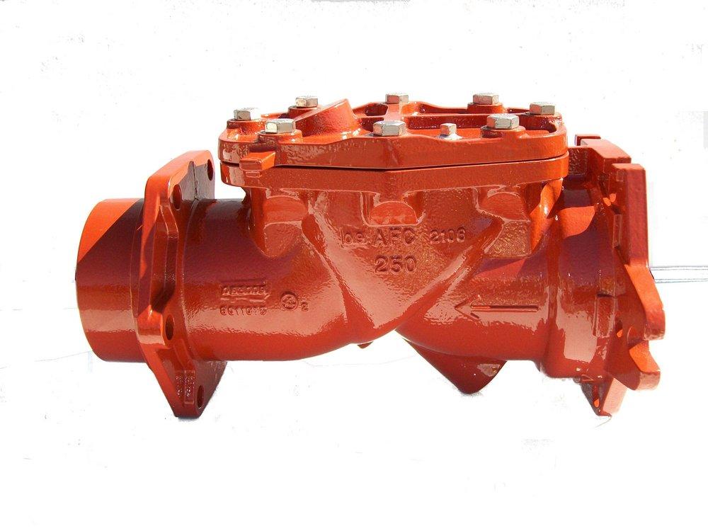 American Flow Control Ductile Iron Mechanical Joint Check Valve 