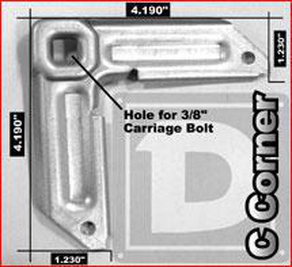 Ductmate TDC Corner Only Galvanized Cornermatic Manual 