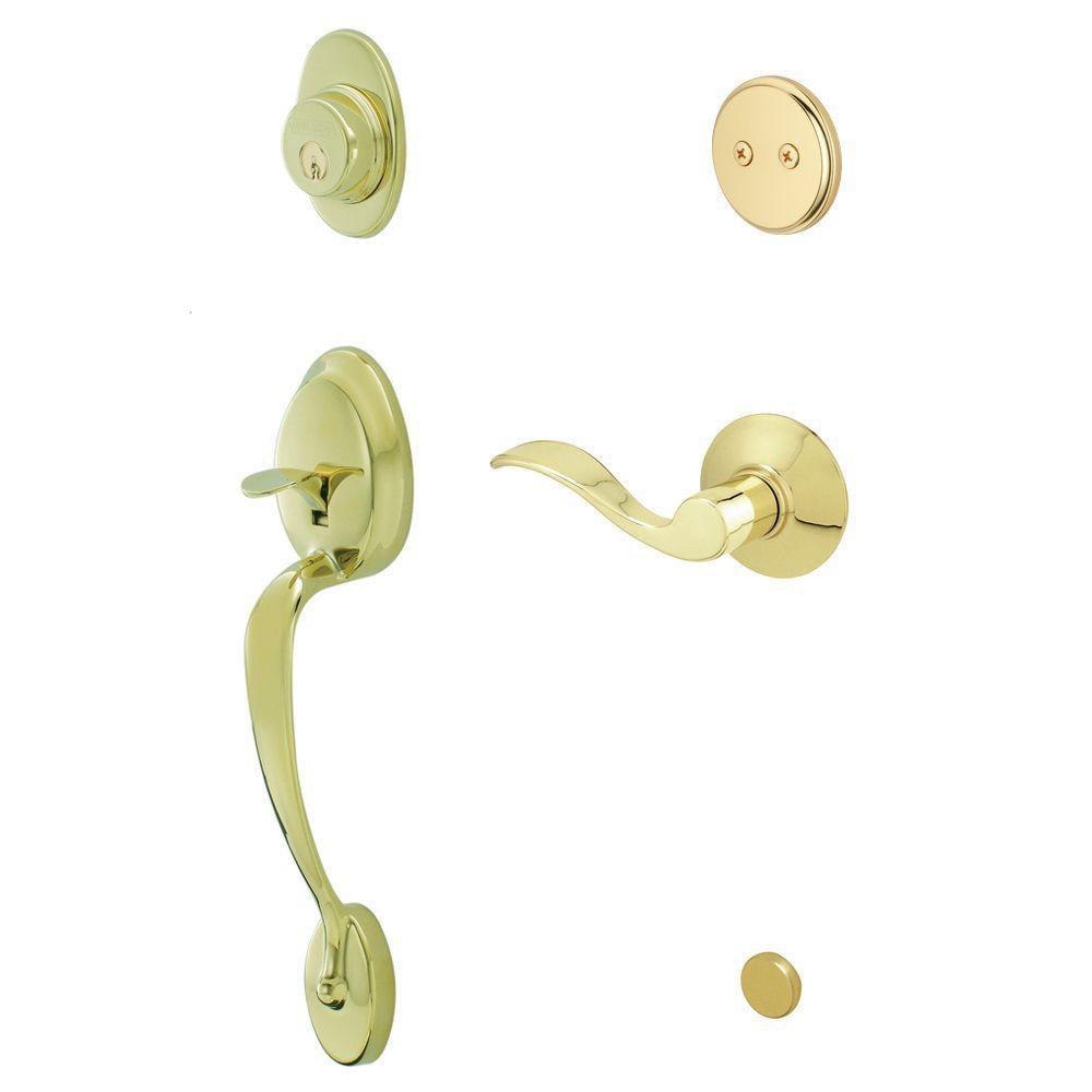 Schlage&reg; F93 PLY/ACC Right Hand 134 N N SL 505/605 