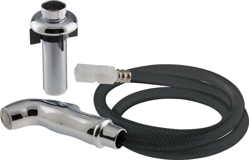 Delta Faucet Chrome 48 in. Plastic Spray and Hose Assembly 
