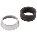 Delta Faucet Chrome Single Handle Escutcheon and Gasket 