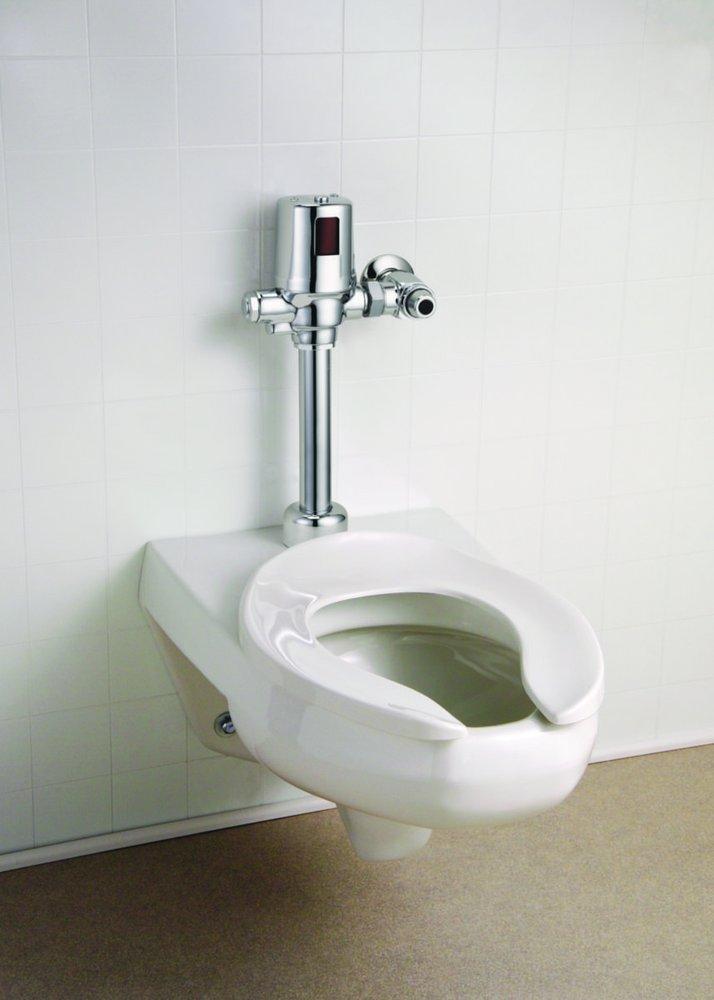 Delta Faucet Chrome 1.27 gpf Water Closet Hardwire Flush Valve 