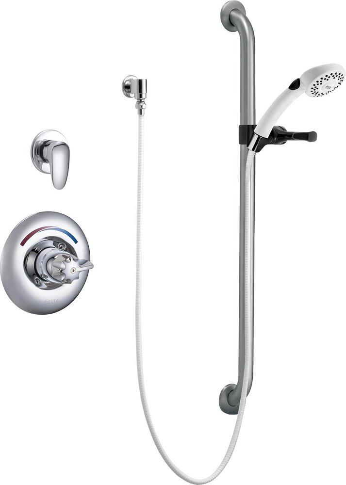 Delta Faucet Chrome Single Handle Shower Faucet (Trim Only) 