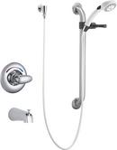 Delta Faucet Chrome Single Handle Bathtub & Shower Faucet Trim Only 