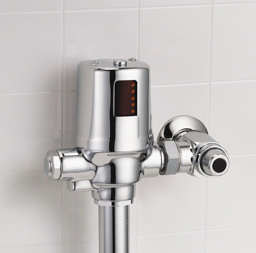 Delta Faucet Chrome Sensor Flush Valve 