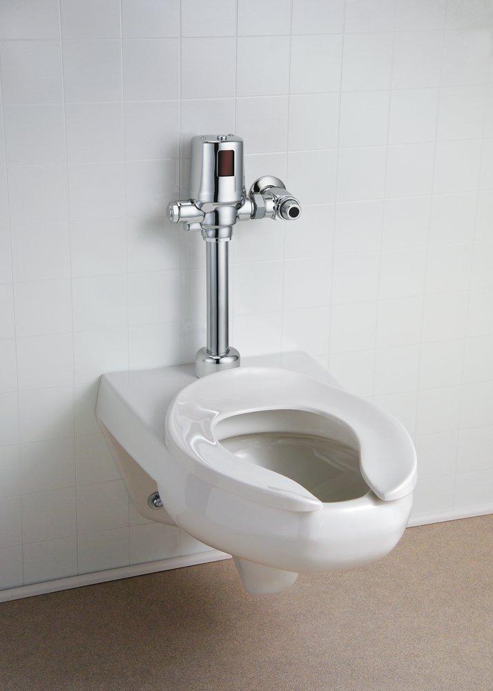 Delta Faucet Chrome Sensor Flush Valve 