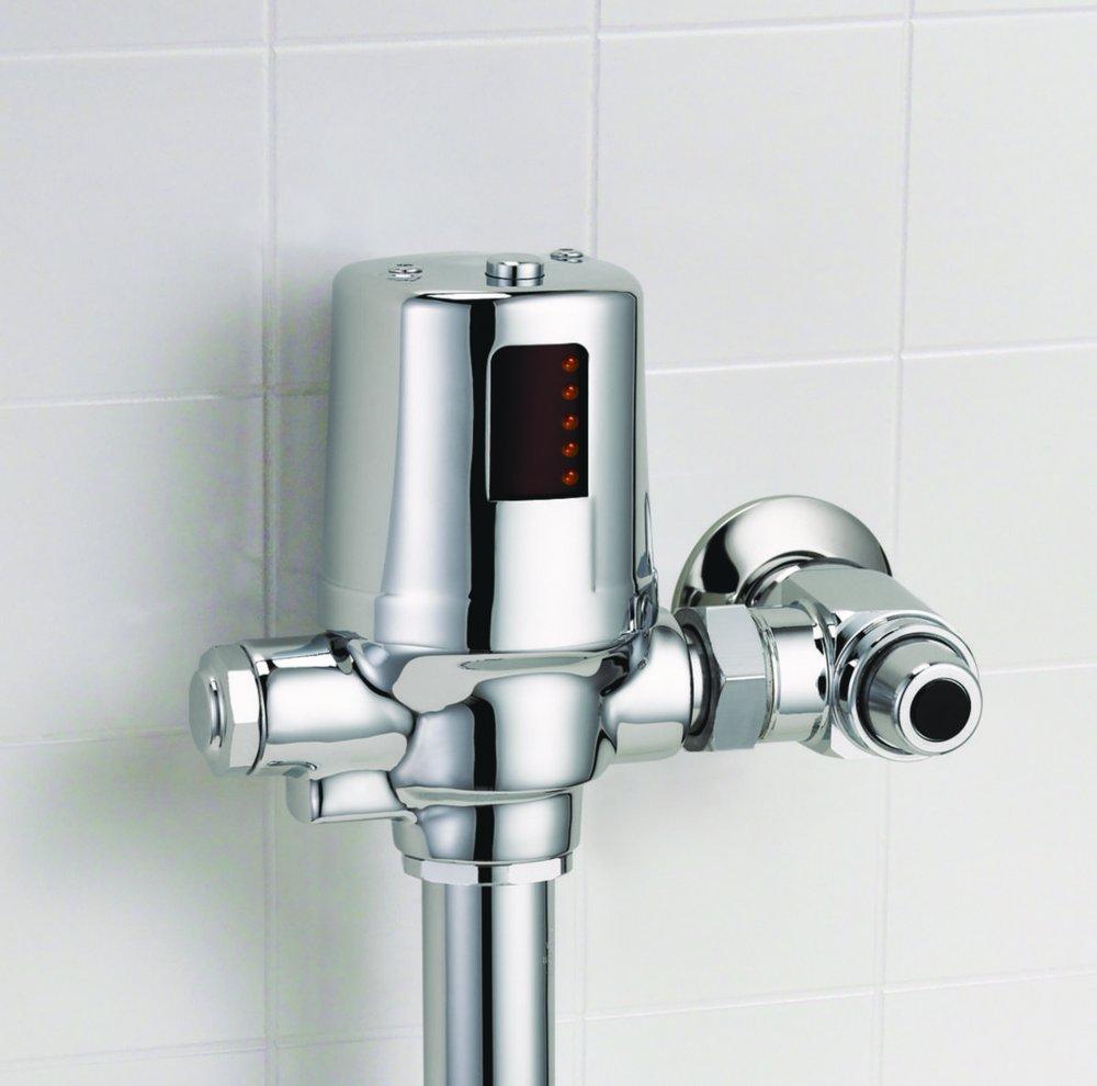 Delta Faucet Chrome Sensor Flush Valve 