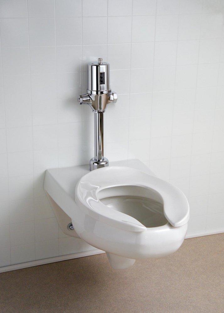 Delta Faucet Chrome Sensor Flush Valve 