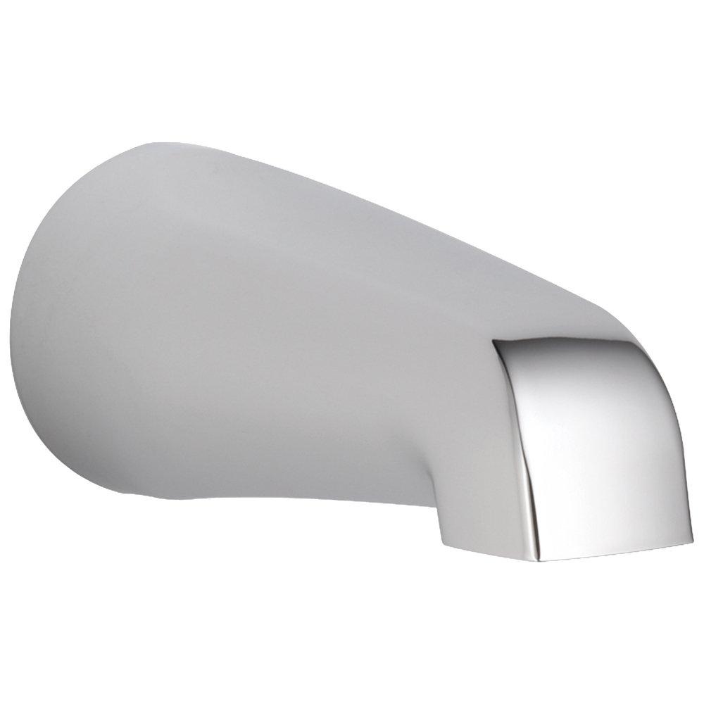 Delta Faucet Chrome 1/2 x 5 in. Metal and Zinc Tub Spout 