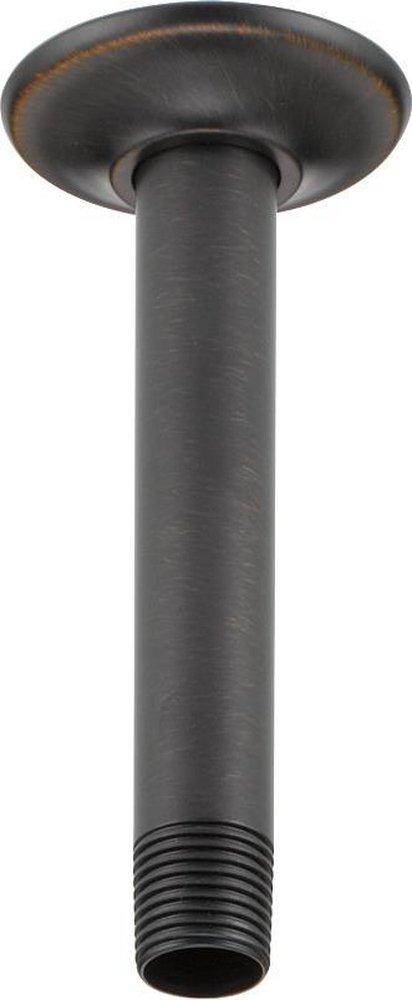 Delta Faucet Venetian Bronze 1/2 x 2-3/8 x 6 in. MNPT Brass Shower Arm and Flange 