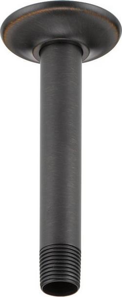 6 in. Shower Arm and Flange in Venetian Bronze