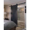 Delta Faucet Venetian Bronze 1/2 x 2-3/8 x 6 in. MNPT Brass Shower Arm and Flange 
