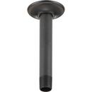 Delta Faucet Venetian Bronze 1/2 x 2-3/8 x 6 in. MNPT Brass Shower Arm and Flange 