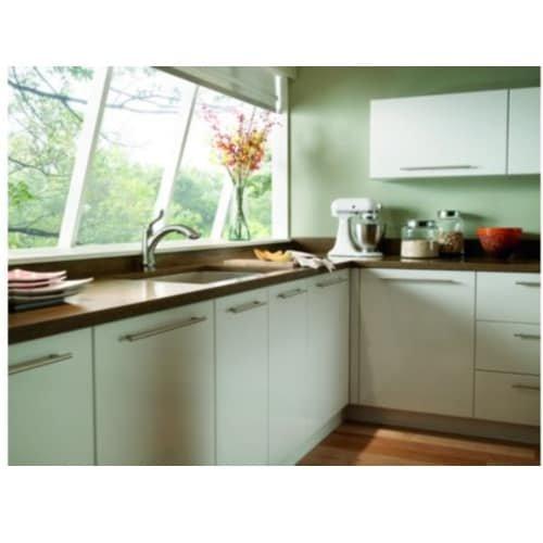 Delta Faucet Chrome Single Handle Pull Out Kitchen Faucet 