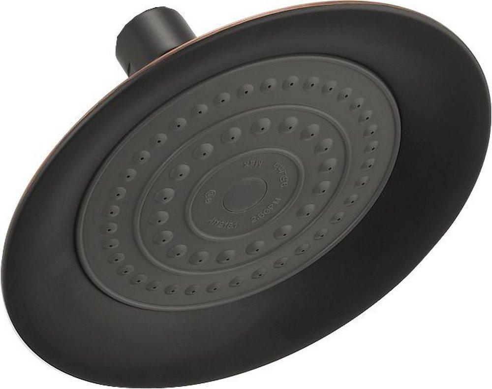 Delta Faucet Oil Rubbed Bronze Single Function Full Body Showerhead 