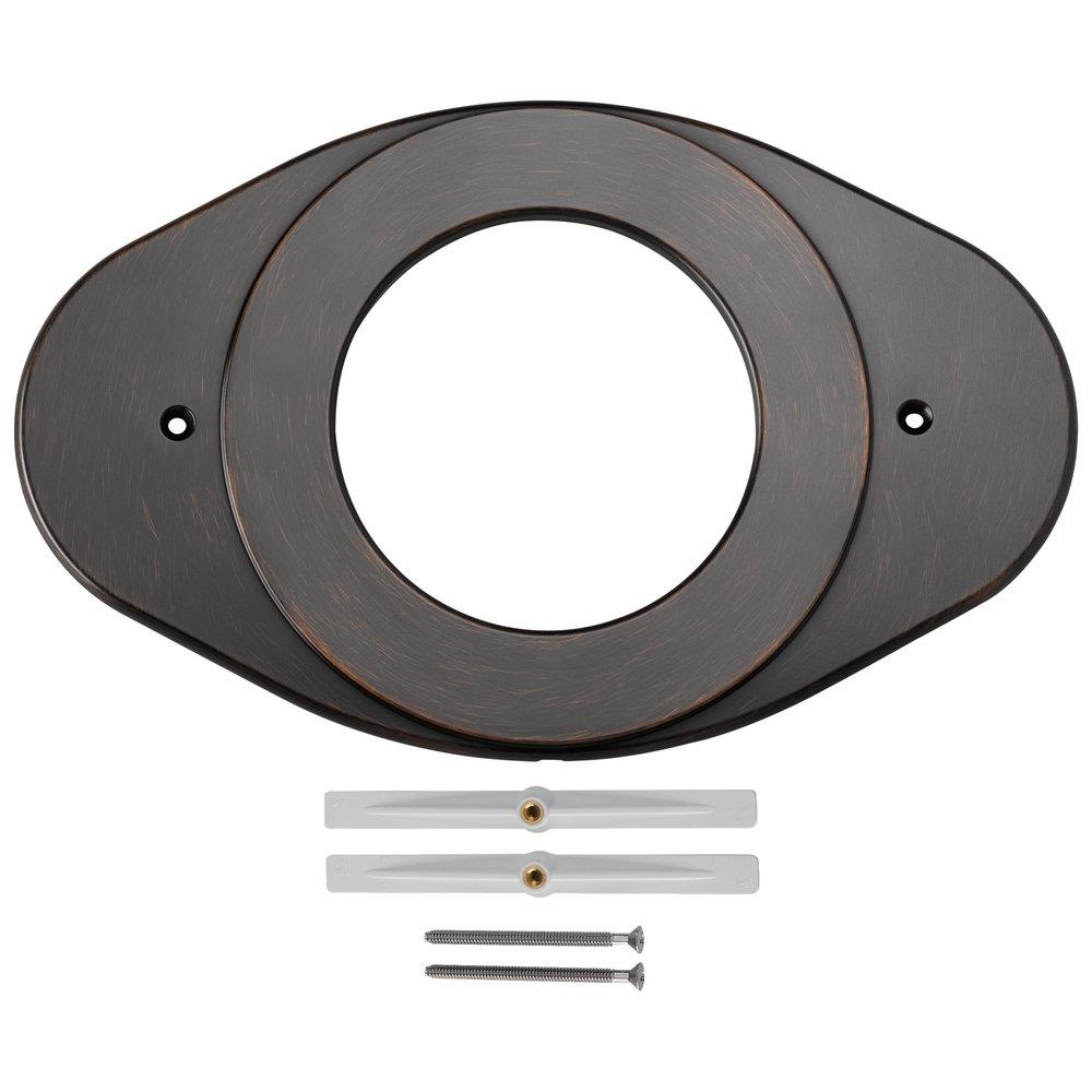 Delta Faucet Venetian Bronze Brass Cover Plate 