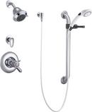 Single Handle Multi Function Shower System in Polished Chrome