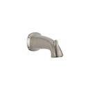 Delta Faucet Brilliance&reg; Stainless 6-1/2 in. Non-Diverter Tub Spout 