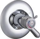 Single Handle Thermostatic Valve Trim in Chrome