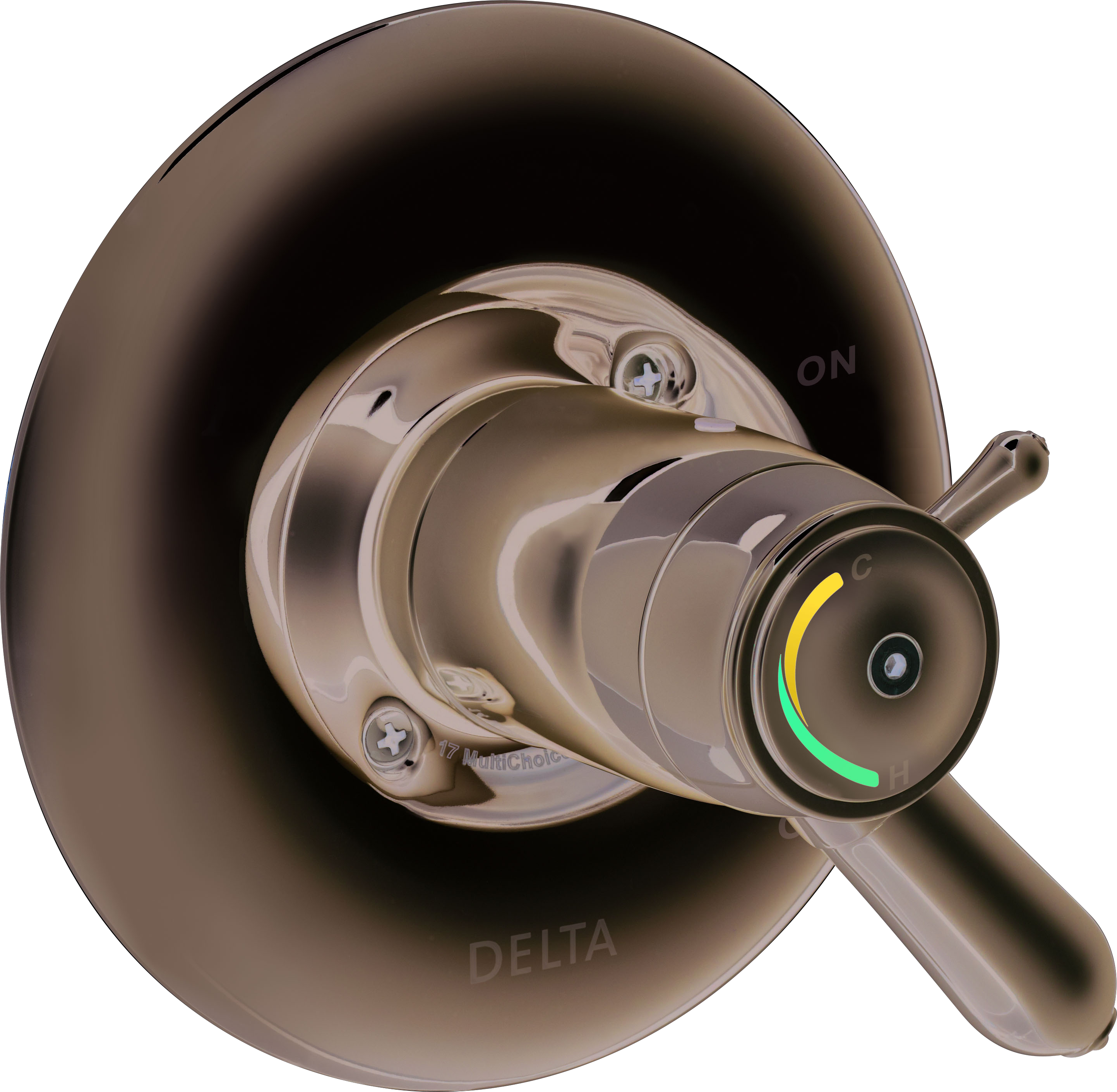 Delta Faucet Chrome Universal Lever Handle Thermostatic Valve Trim Only 