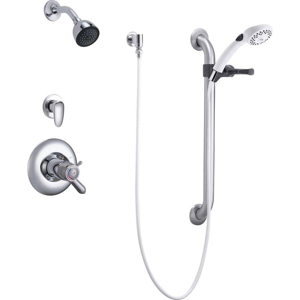 Delta Faucet Chrome 2.5 gpm Universal Shower Trim (Trim Only) 