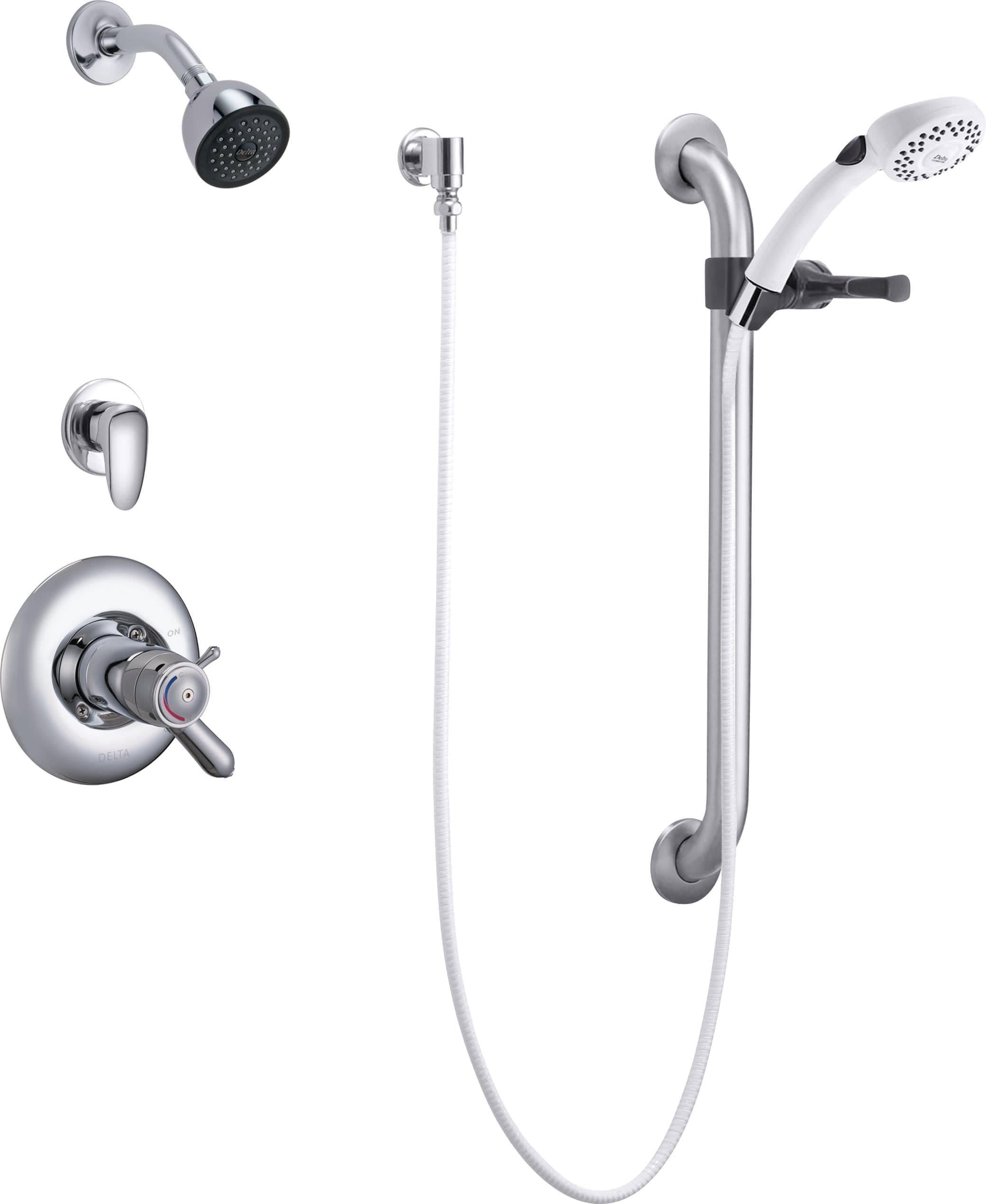 Delta Faucet Chrome 2.5 gpm Universal Shower Trim (Trim Only) 