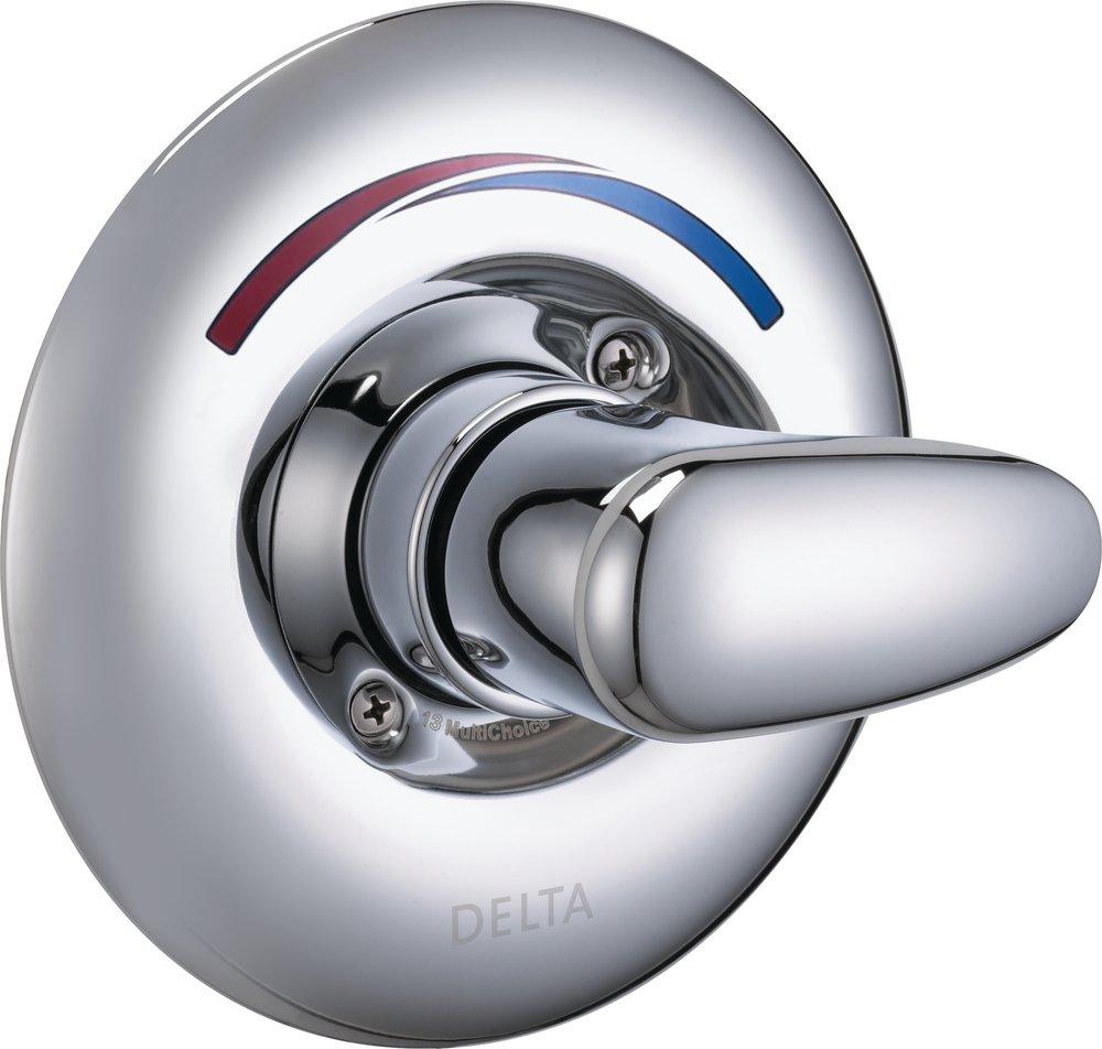 Delta Faucet Chrome Single Handle Bathtub & Shower Faucet (Trim Only) 