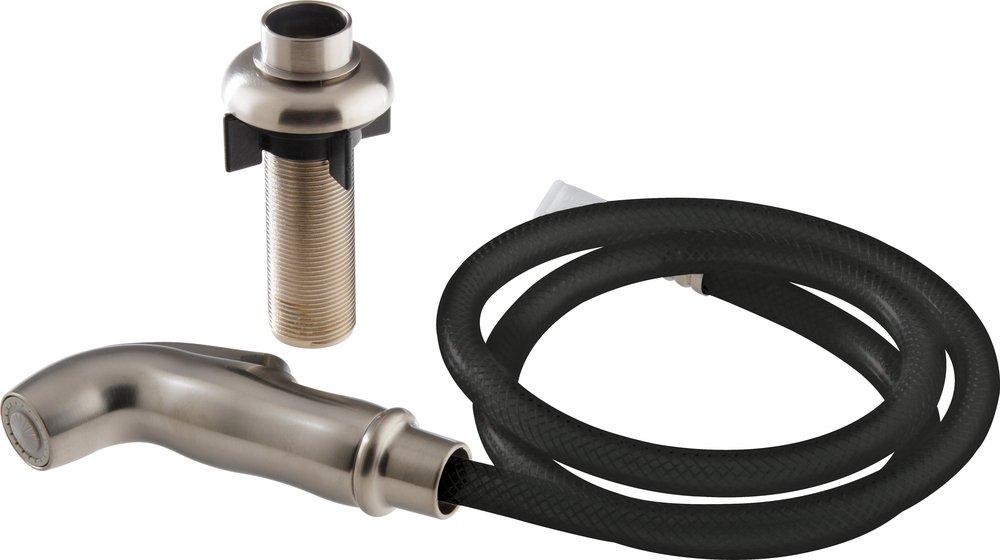 Peerless&reg; Stainless Steel 48 in. Plastic Spray and Hose Assembly 
