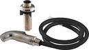 Peerless&reg; Stainless Steel 48 in. Plastic Spray and Hose Assembly 