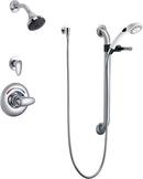1.5 gpm Trim Diverter Hand Shower and Grab Bar in Polished Chrome (Trim Only)