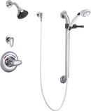 1.5 gpm Trim Diverter Hand Shower and Grab Bar in Polished Chrome (Trim Only)