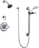 Delta Faucet Chrome 1.5 gpm Trim Diverter Hand Shower and Grab Bar (Trim Only) 
